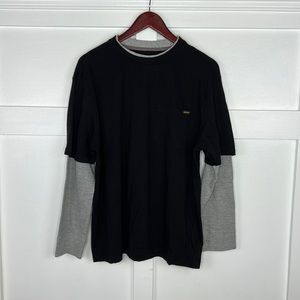 Stanley Long Sleeve Black Tee